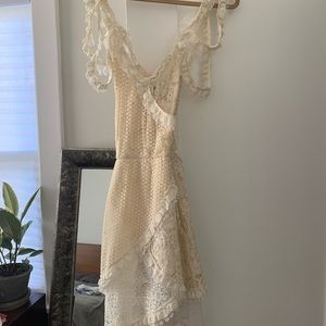 Lace dress